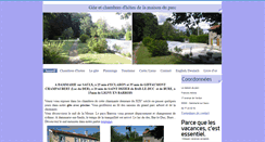 Desktop Screenshot of maison-du-parc.fr